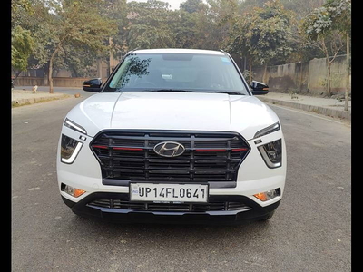 Used 2023 Hyundai Creta [2023-2024] S Plus 1.5 Petrol Knight for sale at Rs. 15,25,000 in Delhi