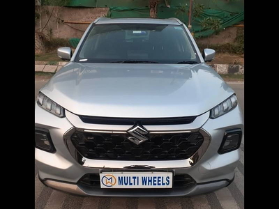 Used 2023 Maruti Suzuki Grand Vitara Alpha Plus Dual Tone Intelligent Hybrid eCVT for sale at Rs. 21,90,000 in Delhi