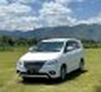 2014 Toyota Kijang Innova G Putih -