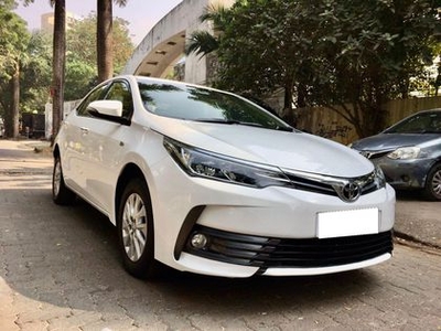 2017 Toyota Corolla Altis 1.8 G