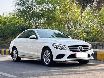 2019 Mercedes-Benz C-Class Progressive C 200