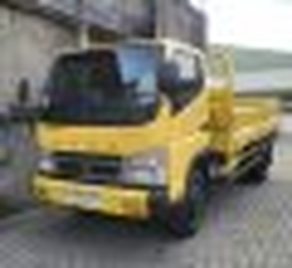 2022 Mitsubishi Canter FE 74HD N Kuning -