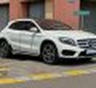 2014 Mercedes-Benz GLA 200 Gasoline Putih -
