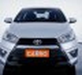 2016 Toyota Yaris TRD Sportivo Silver -