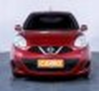 2017 Nissan March 1.2 Automatic Merah -