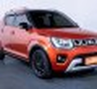 2020 Suzuki Ignis GX MT Orange -