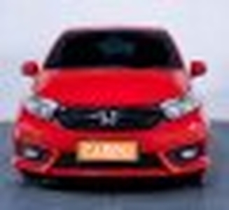 2021 Honda Brio Satya E CVT Merah -