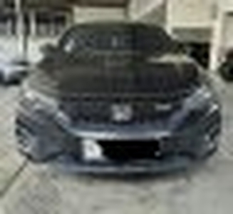 2022 Honda City Hatchback Hitam -