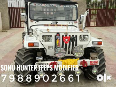Modified Open jeeps Gypsy AC Jeeps Hunter Jeeps Thar Gypsy