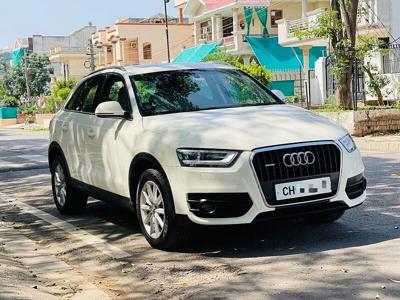 Audi Q3 2.0 TDI quattro Premium Plus