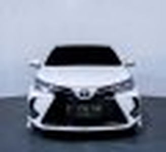 2021 Toyota Yaris TRD Sportivo Putih -