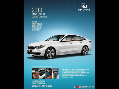 BMW 6 Series GT 630i Luxury Line [2018-2019]