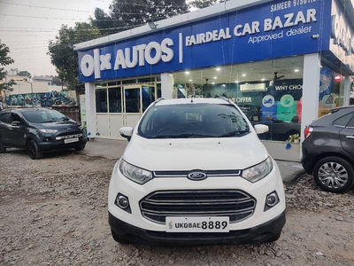 Ford EcoSport Titanium 1.5 TDCi