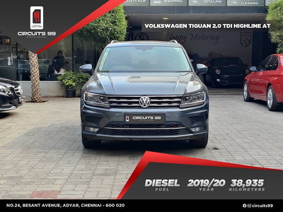 Volkswagen Tiguan Highline TDI