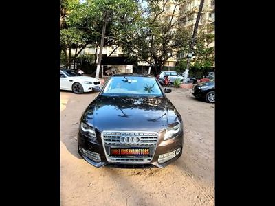 Audi A4 2.0 TDI Sline