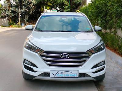 Hyundai Tucson 2WD AT GLS Diesel