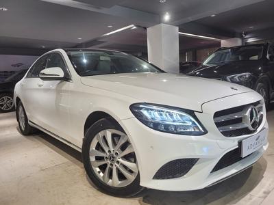 Mercedes-Benz C-Class C 220d Progressive [2018-2019]