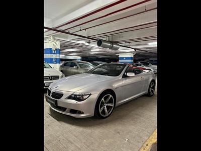 Used 2010 BMW 6 Series [2008-2011] 650i Convertible for sale at Rs. 22,45,000 in Mumbai