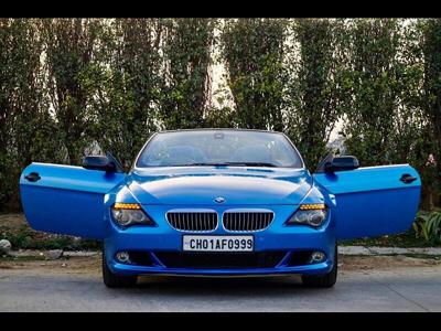 Used 2010 BMW 6 Series [2008-2011] 650i Convertible for sale at Rs. 25,00,000 in Delhi