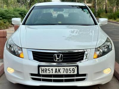 Used 2010 Honda Accord [2008-2011] 2.4 Elegance AT for sale at Rs. 3,80,000 in Delhi