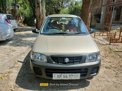 Used 2010 Maruti Suzuki Alto [2010-2013] Std BS-IV for sale at Rs. 1,80,000 in Kang