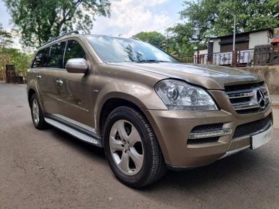 Used 2010 Mercedes-Benz GL [2010-2013] 350 CDI BlueEFFICIENCY for sale at Rs. 13,00,000 in Pun