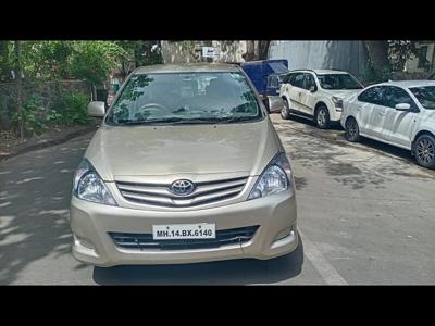 Used 2010 Toyota Innova [2005-2009] 2.5 G4 7 STR for sale at Rs. 5,00,000 in Pun