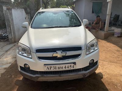 Used 2011 Chevrolet Captiva [2008-2012] LTZ AWD AT for sale at Rs. 5,00,000 in Hyderab
