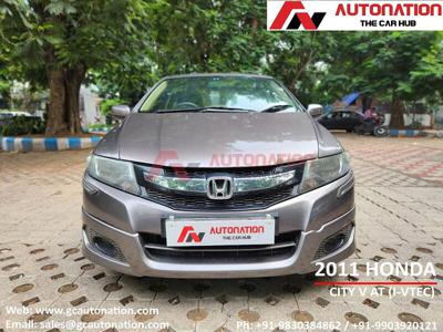 Used 2011 Honda City [2008-2011] 1.5 V AT Exclusive for sale at Rs. 2,95,000 in Kolkat