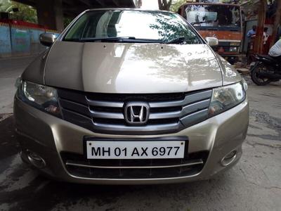 Used 2011 Honda City [2008-2011] 1.5 V AT for sale at Rs. 3,21,000 in Mumbai