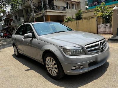 Used 2011 Mercedes-Benz C-Class [2011-2014] 200 CGI for sale at Rs. 12,50,000 in Bangalo