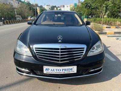 Used 2011 Mercedes-Benz S-Class [2010-2014] 500L for sale at Rs. 27,00,000 in Hyderab
