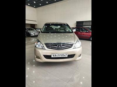 Used 2011 Toyota Innova [2005-2009] 2.5 V 7 STR for sale at Rs. 9,65,000 in Bangalo