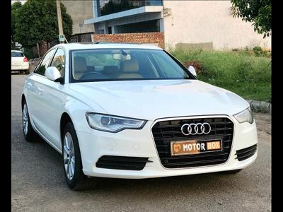 Used 2012 Audi A6[2011-2015] 2.0 TDI Premium for sale at Rs. 12,45,000 in Chandigarh