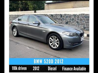 Used 2012 BMW 5 Series [2010-2013] 520d Sedan for sale at Rs. 11,90,000 in Mumbai