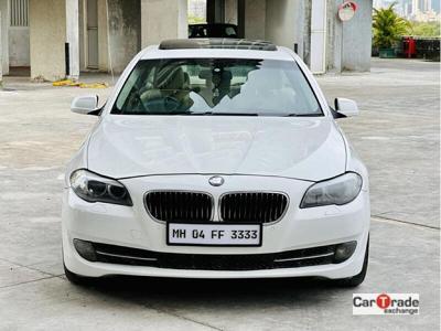 Used 2012 BMW 5 Series [2010-2013] 520d Sedan for sale at Rs. 13,25,000 in Mumbai