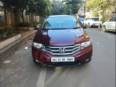 Used 2012 Honda City [2011-2014] 1.5 V MT for sale at Rs. 3,55,000 in Mumbai