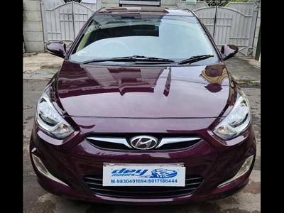 Used 2012 Hyundai Verna [2011-2015] Fluidic 1.6 VTVT for sale at Rs. 3,15,000 in Kolkat