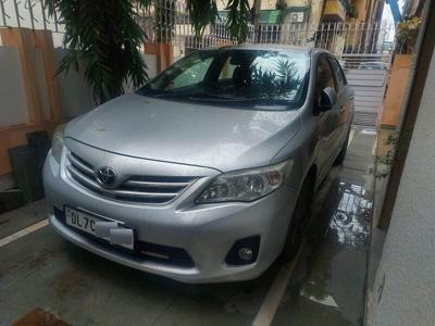 Used 2012 Toyota Corolla Altis [2011-2014] 1.8 G for sale at Rs. 4,50,000 in Delhi