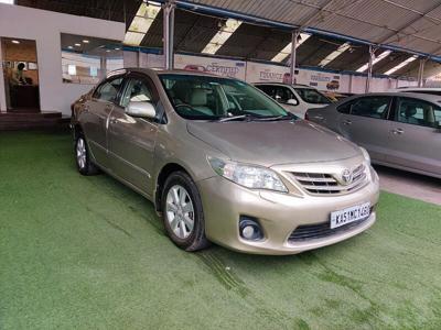 Used 2012 Toyota Corolla Altis [2011-2014] 1.8 VL AT for sale at Rs. 5,50,000 in Bangalo