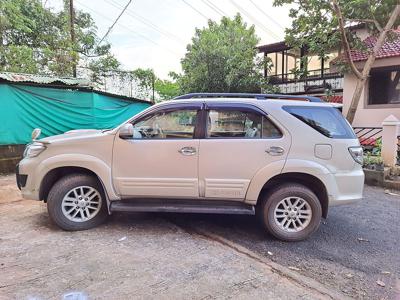 Used 2012 Toyota Fortuner [2012-2016] 3.0 4x2 MT for sale at Rs. 18,00,000 in North Go