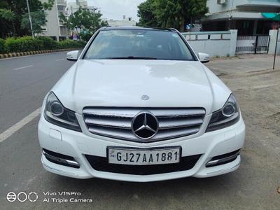 Used 2013 Mercedes-Benz C-Class [2011-2014] 220 BlueEfficiency for sale at Rs. 12,51,000 in Ahmedab