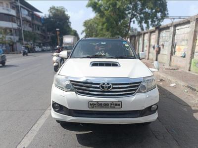 Used 2013 Toyota Fortuner [2012-2016] 3.0 4x2 MT for sale at Rs. 11,25,000 in Mumbai
