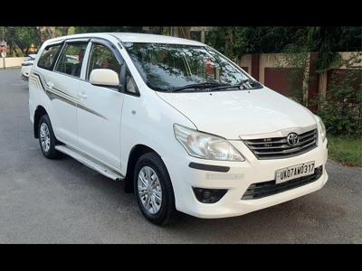 Used 2013 Toyota Innova [2012-2013] 2.5 G 8 STR BS-IV for sale at Rs. 5,50,000 in Dehradun