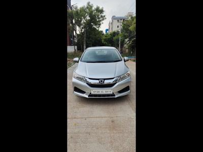 Used 2014 Honda City [2014-2017] S Diesel for sale at Rs. 5,90,000 in Hyderab