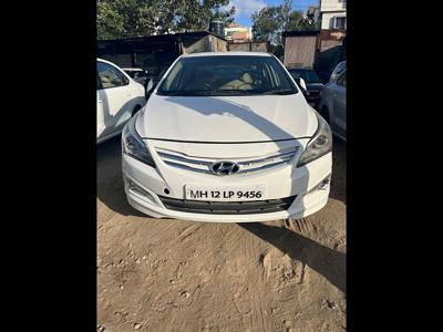 Used 2014 Hyundai Verna [2011-2015] Fluidic 1.6 CRDi SX Opt for sale at Rs. 5,80,000 in Pun