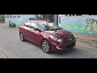 Used 2014 Hyundai Verna [2011-2015] Fluidic 1.6 VTVT SX for sale at Rs. 4,49,000 in Pun