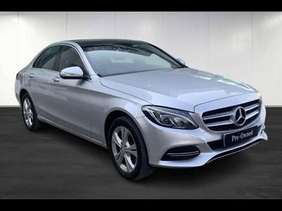 Used 2014 Mercedes-Benz C-Class [2014-2018] C 200 Avantgarde for sale at Rs. 21,26,000 in Pun