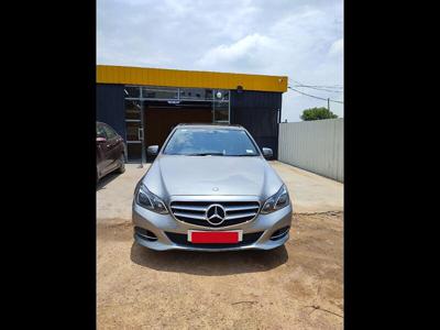Used 2014 Mercedes-Benz E-Class [2013-2015] E250 CDI Avantgarde for sale at Rs. 18,75,000 in Hyderab