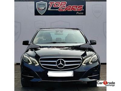 Used 2014 Mercedes-Benz E-Class [2013-2015] E250 CDI Avantgarde for sale at Rs. 19,00,000 in Pun